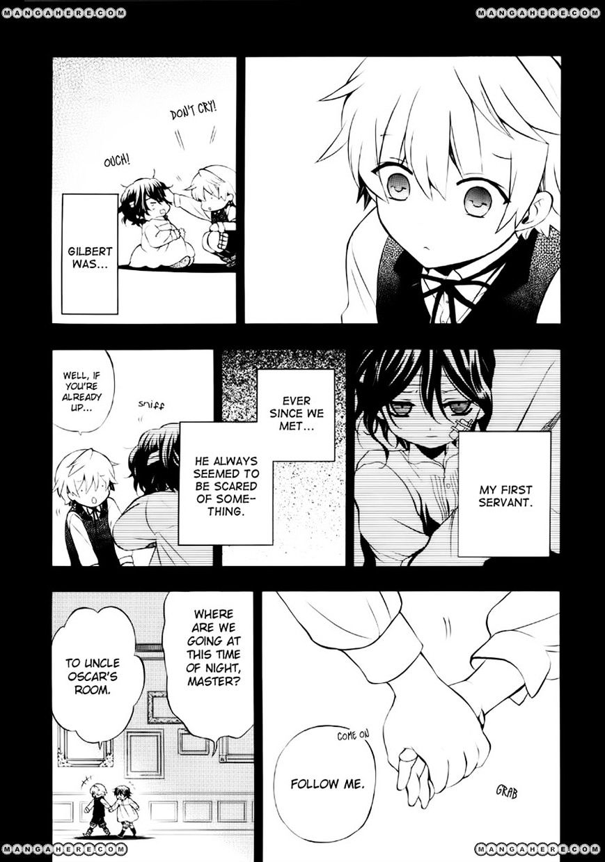 Pandora Hearts - Vol.17 Chapter 75 : Alone