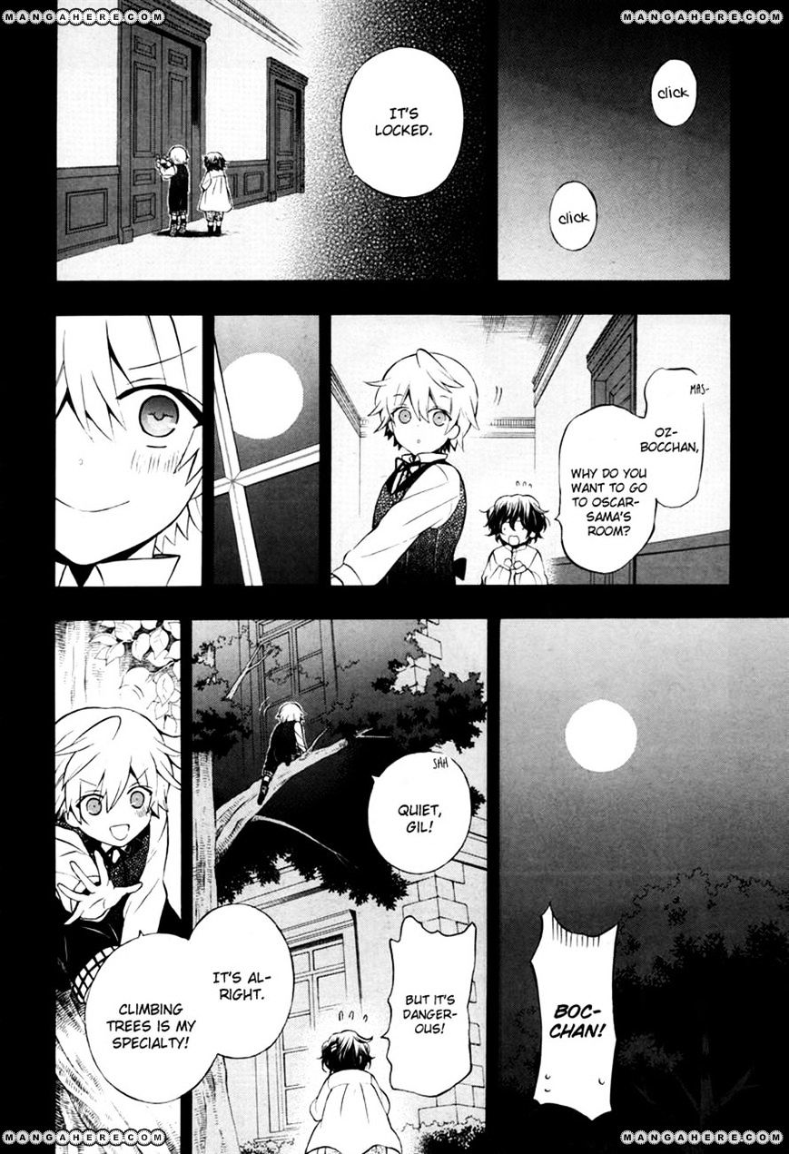 Pandora Hearts - Vol.17 Chapter 75 : Alone