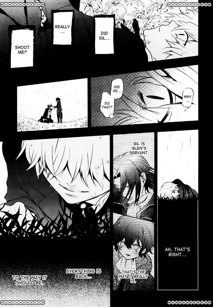 Pandora Hearts - Vol.17 Chapter 75 : Alone