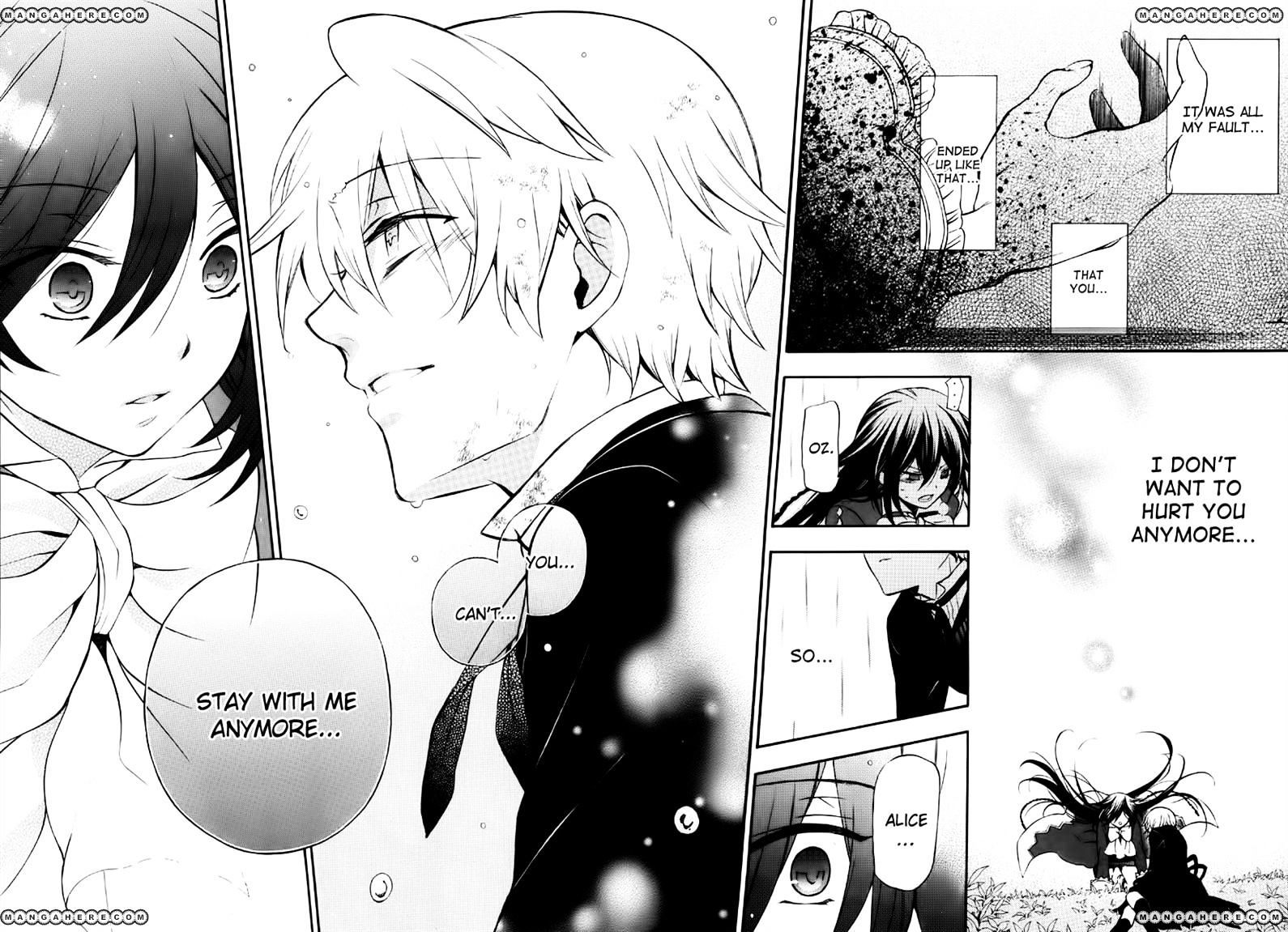 Pandora Hearts - Vol.17 Chapter 75 : Alone