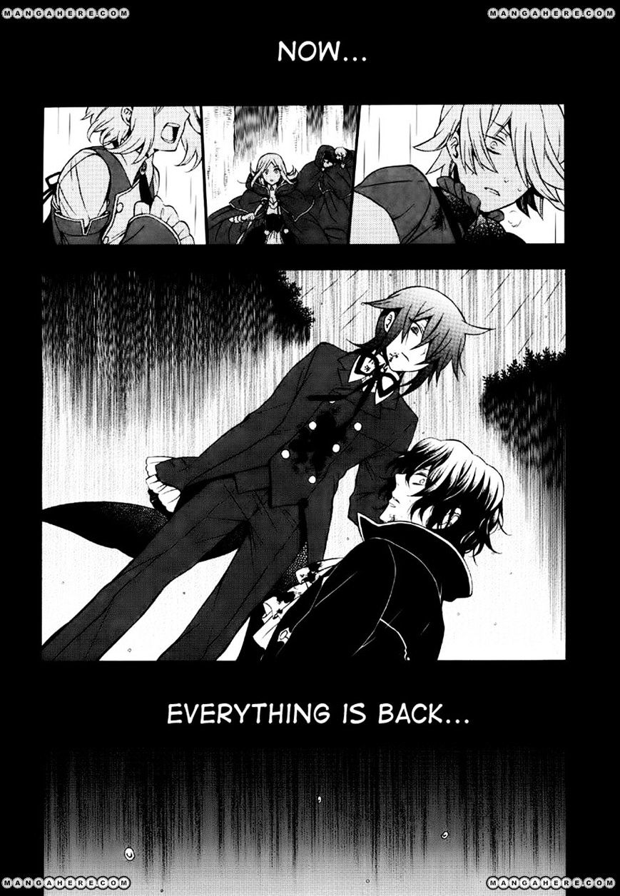 Pandora Hearts - Vol.17 Chapter 75 : Alone