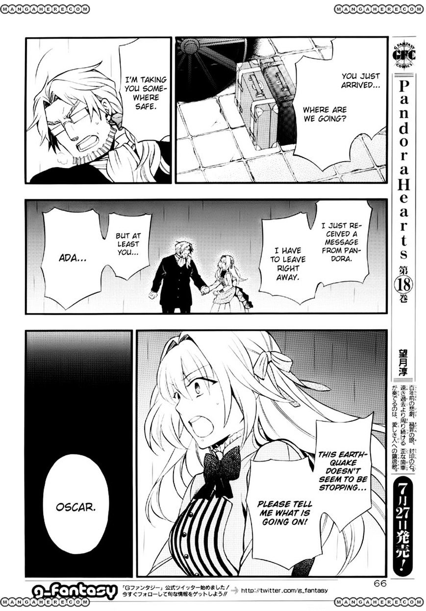 Pandora Hearts - Vol.17 Chapter 75 : Alone