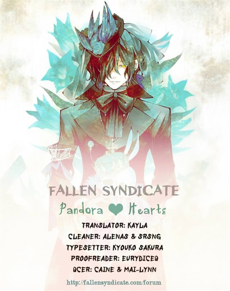 Pandora Hearts - Vol.17 Chapter 75 : Alone