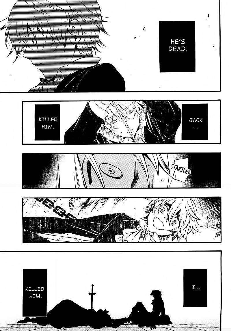 Pandora Hearts - Vol.12 Chapter 59 : Retrace Lix Couldn T Put Humpty Together Again