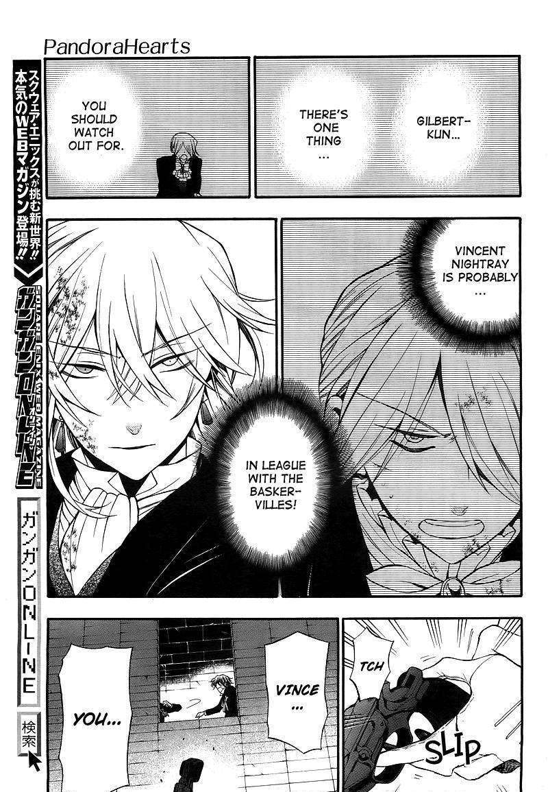 Pandora Hearts - Vol.12 Chapter 59 : Retrace Lix Couldn T Put Humpty Together Again