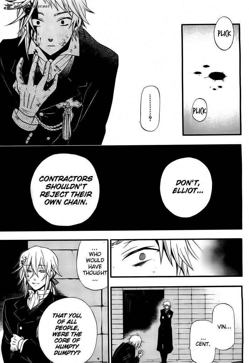 Pandora Hearts - Vol.12 Chapter 59 : Retrace Lix Couldn T Put Humpty Together Again