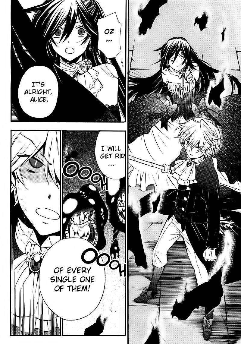 Pandora Hearts - Vol.12 Chapter 59 : Retrace Lix Couldn T Put Humpty Together Again