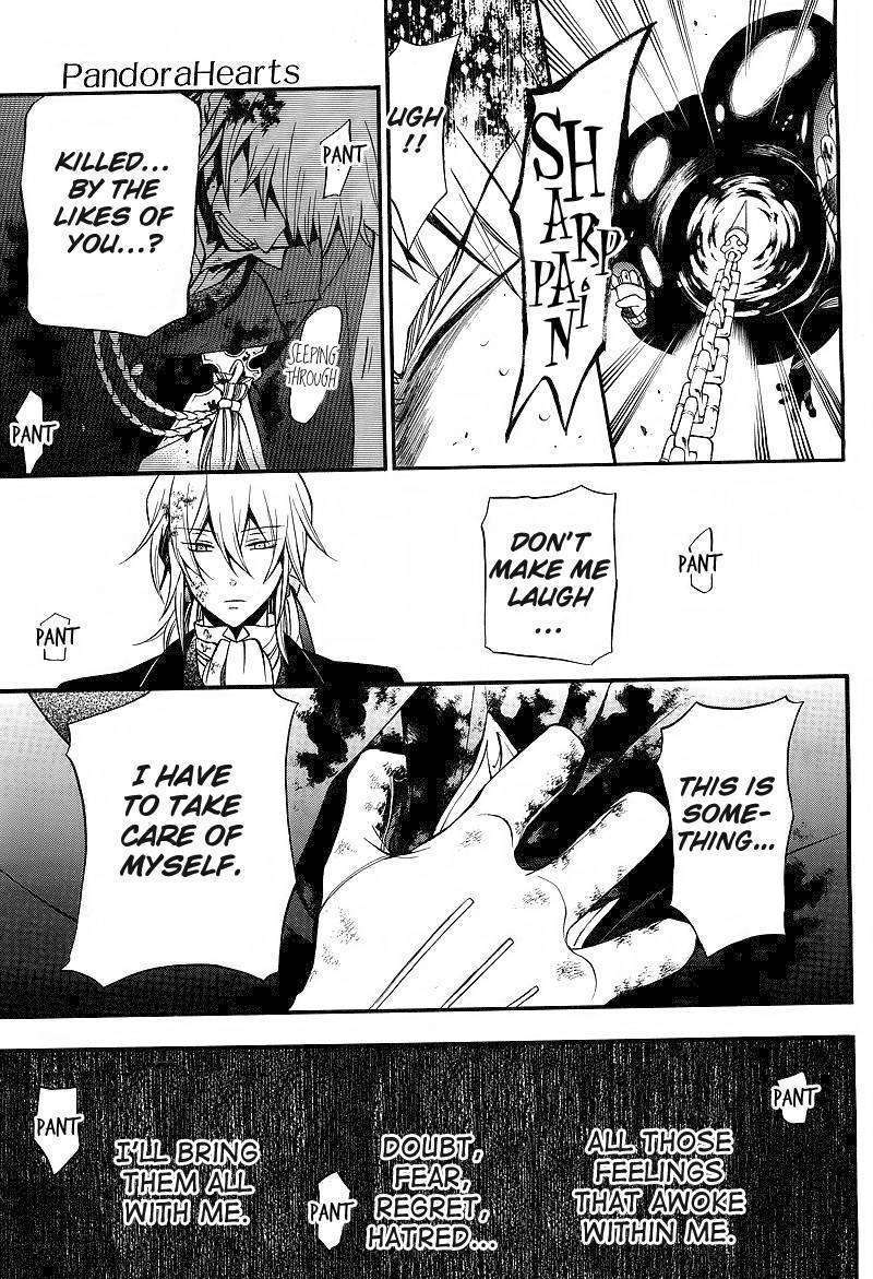 Pandora Hearts - Vol.12 Chapter 59 : Retrace Lix Couldn T Put Humpty Together Again