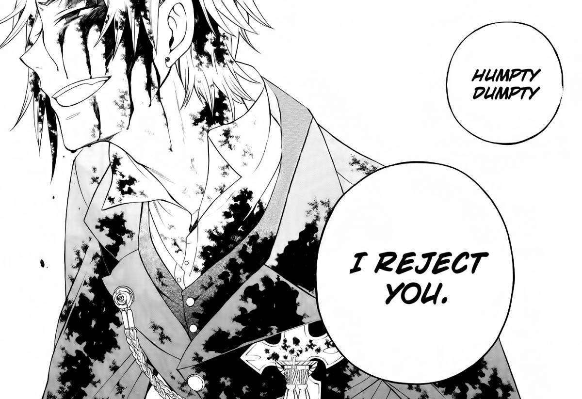 Pandora Hearts - Vol.12 Chapter 59 : Retrace Lix Couldn T Put Humpty Together Again