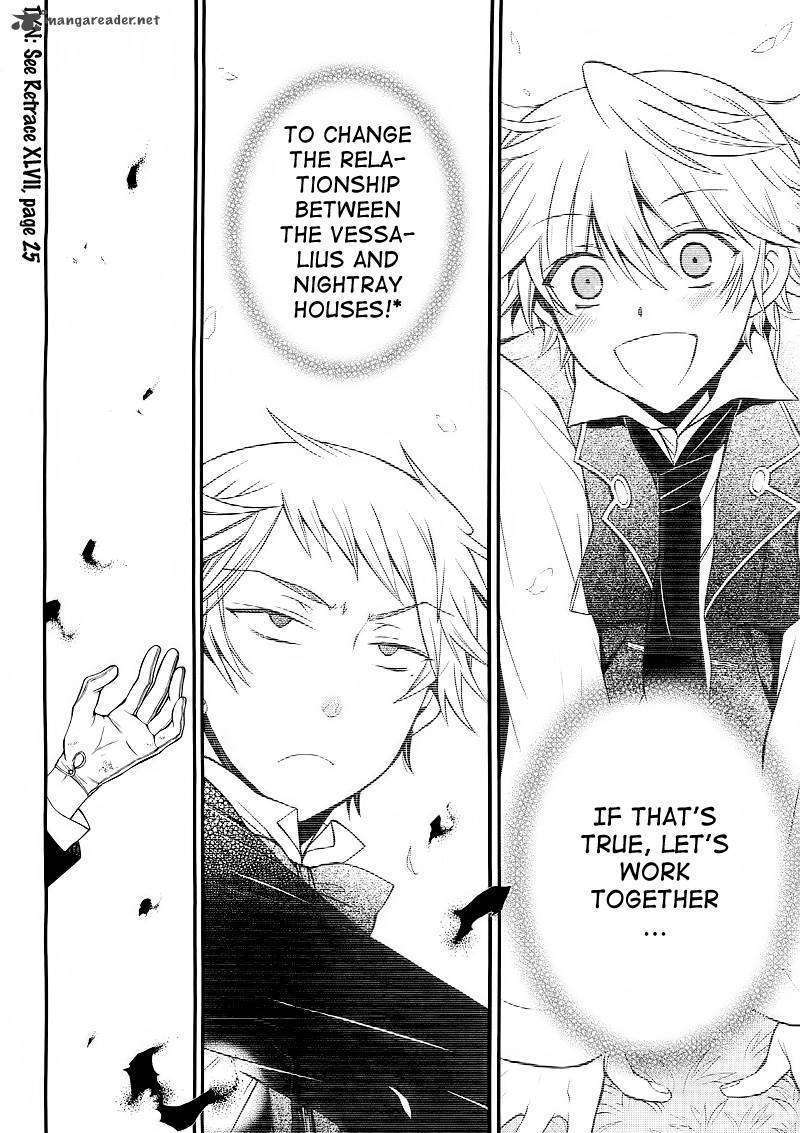 Pandora Hearts - Vol.12 Chapter 59 : Retrace Lix Couldn T Put Humpty Together Again