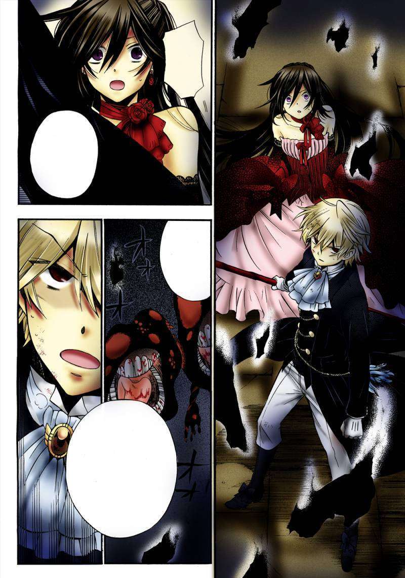 Pandora Hearts - Vol.12 Chapter 59 : Retrace Lix Couldn T Put Humpty Together Again