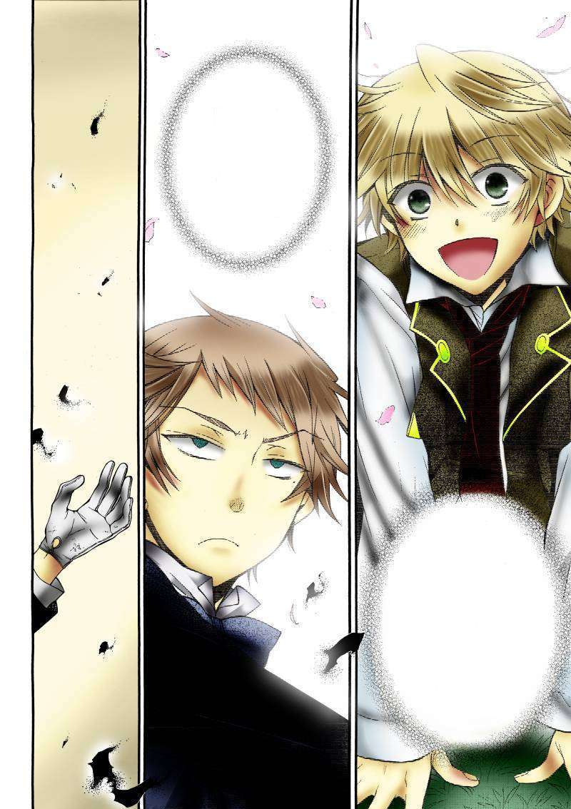 Pandora Hearts - Vol.12 Chapter 59 : Retrace Lix Couldn T Put Humpty Together Again