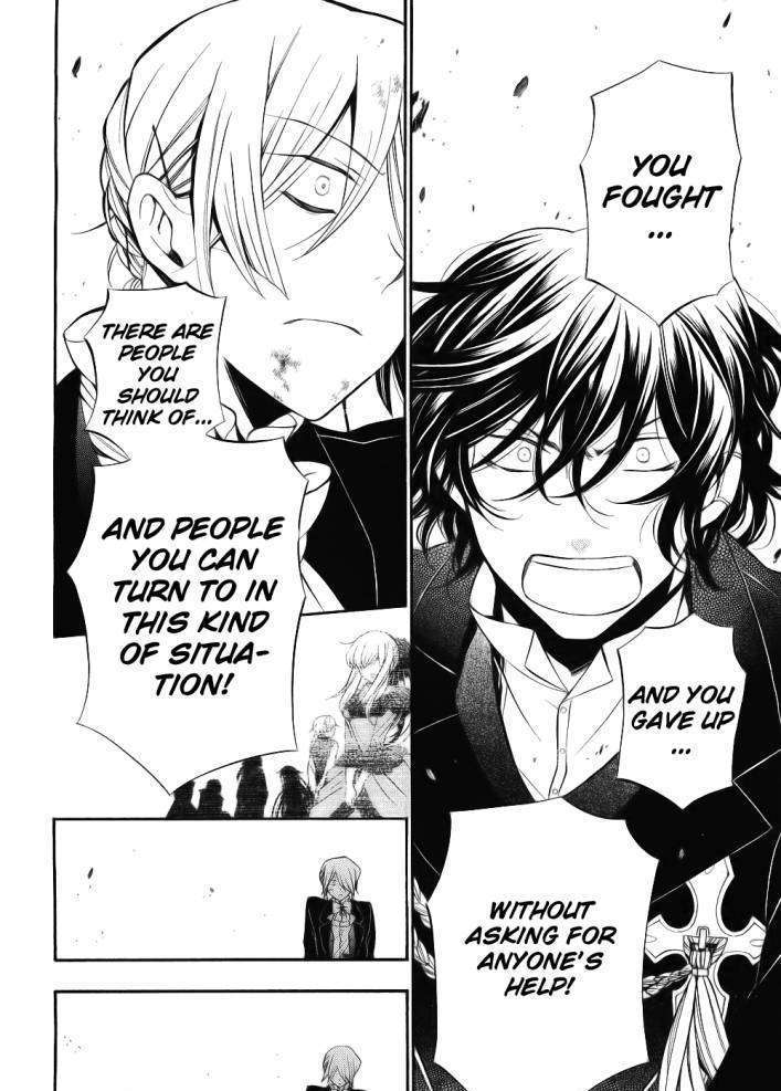 Pandora Hearts - Vol.12 Chapter 56 : Retrace Lvi Rabbit Eyes