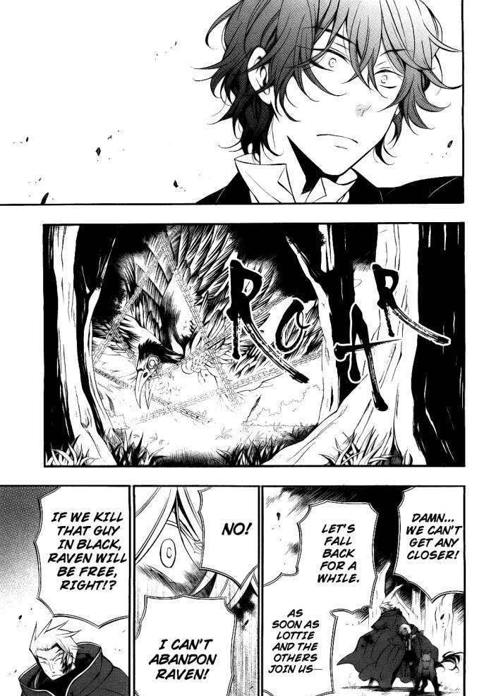 Pandora Hearts - Vol.12 Chapter 56 : Retrace Lvi Rabbit Eyes