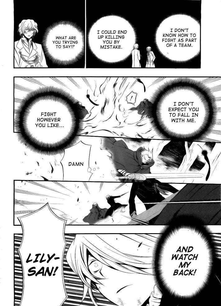 Pandora Hearts - Vol.12 Chapter 56 : Retrace Lvi Rabbit Eyes