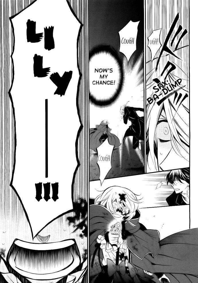 Pandora Hearts - Vol.12 Chapter 56 : Retrace Lvi Rabbit Eyes