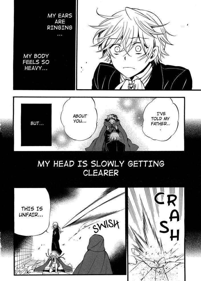 Pandora Hearts - Vol.12 Chapter 56 : Retrace Lvi Rabbit Eyes