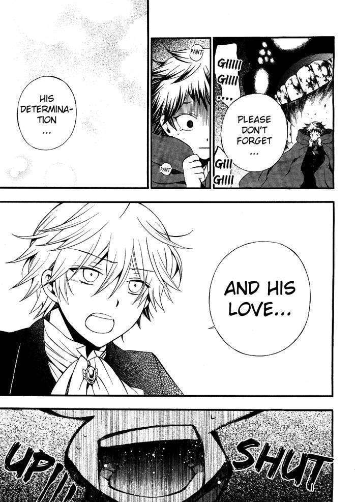 Pandora Hearts - Vol.12 Chapter 56 : Retrace Lvi Rabbit Eyes