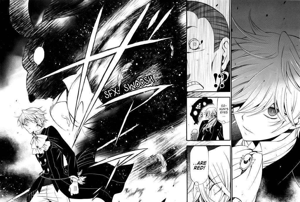 Pandora Hearts - Vol.12 Chapter 56 : Retrace Lvi Rabbit Eyes