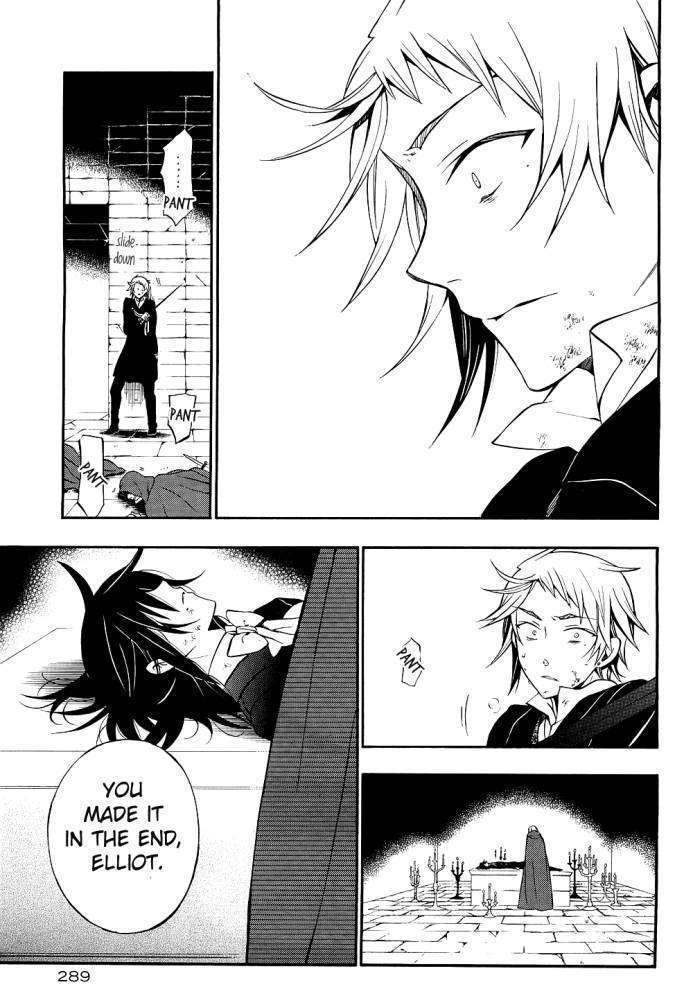 Pandora Hearts - Vol.12 Chapter 56 : Retrace Lvi Rabbit Eyes