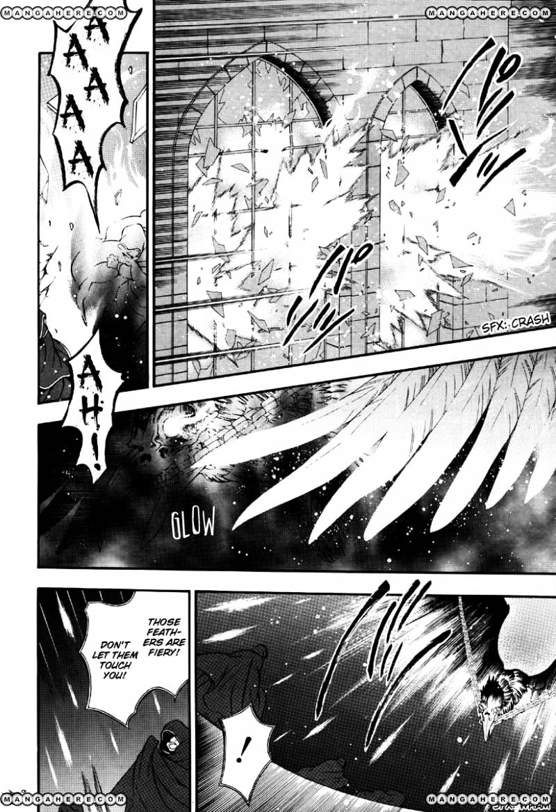 Pandora Hearts - Vol.17 Chapter 79 : Falling