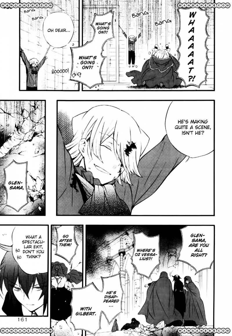 Pandora Hearts - Vol.17 Chapter 79 : Falling