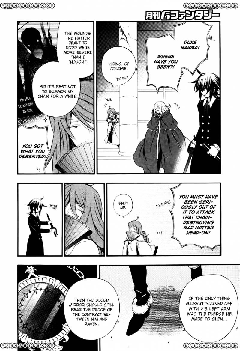 Pandora Hearts - Vol.17 Chapter 79 : Falling