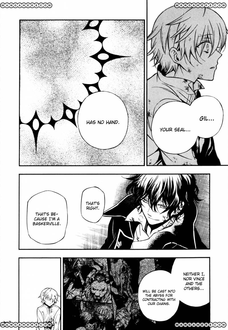 Pandora Hearts - Vol.17 Chapter 79 : Falling