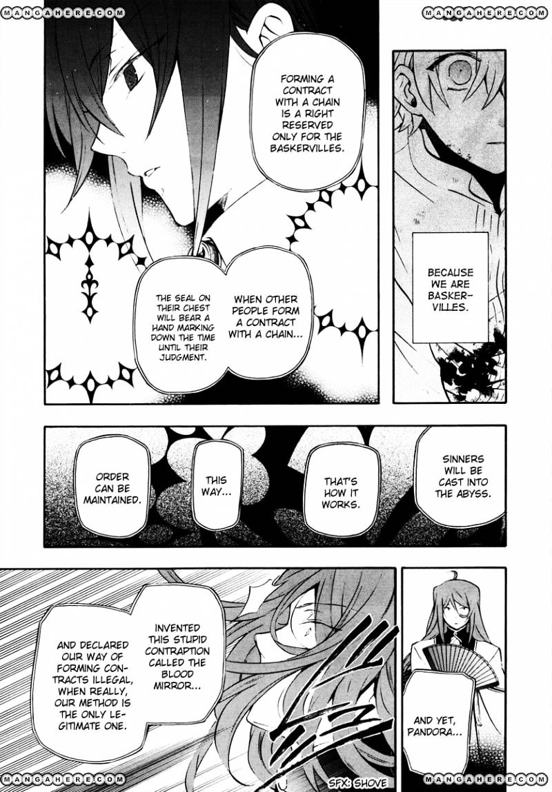 Pandora Hearts - Vol.17 Chapter 79 : Falling