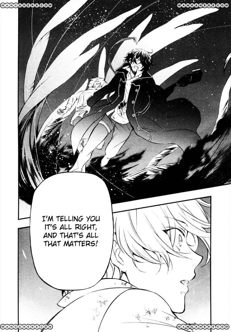 Pandora Hearts - Vol.17 Chapter 79 : Falling