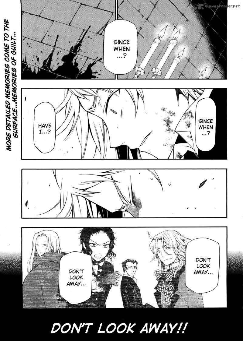 Pandora Hearts - Vol.12 Chapter 58 : Retrace Lviii Puddle Of Blood