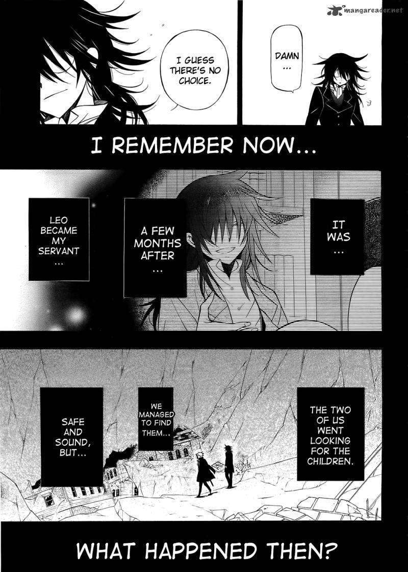 Pandora Hearts - Vol.12 Chapter 58 : Retrace Lviii Puddle Of Blood