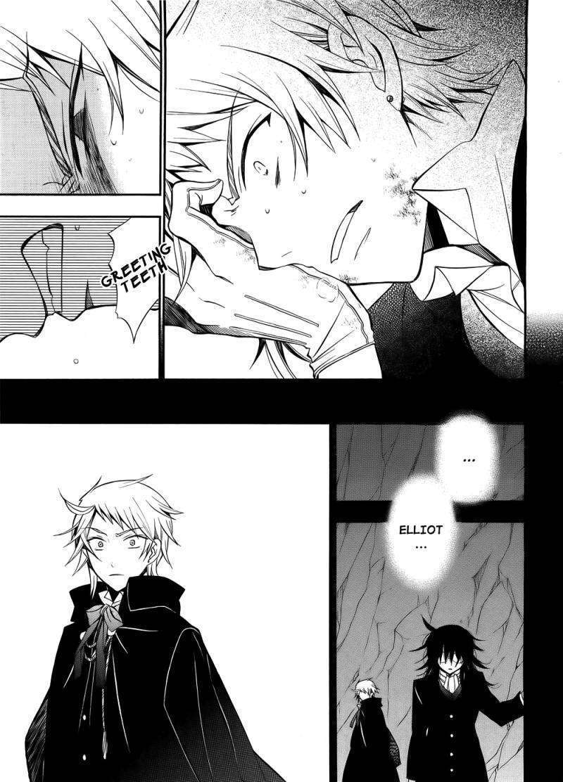 Pandora Hearts - Vol.12 Chapter 58 : Retrace Lviii Puddle Of Blood