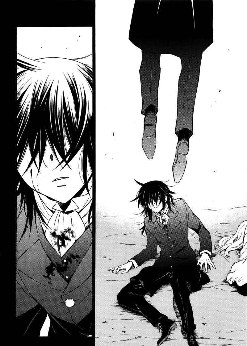 Pandora Hearts - Vol.12 Chapter 58 : Retrace Lviii Puddle Of Blood