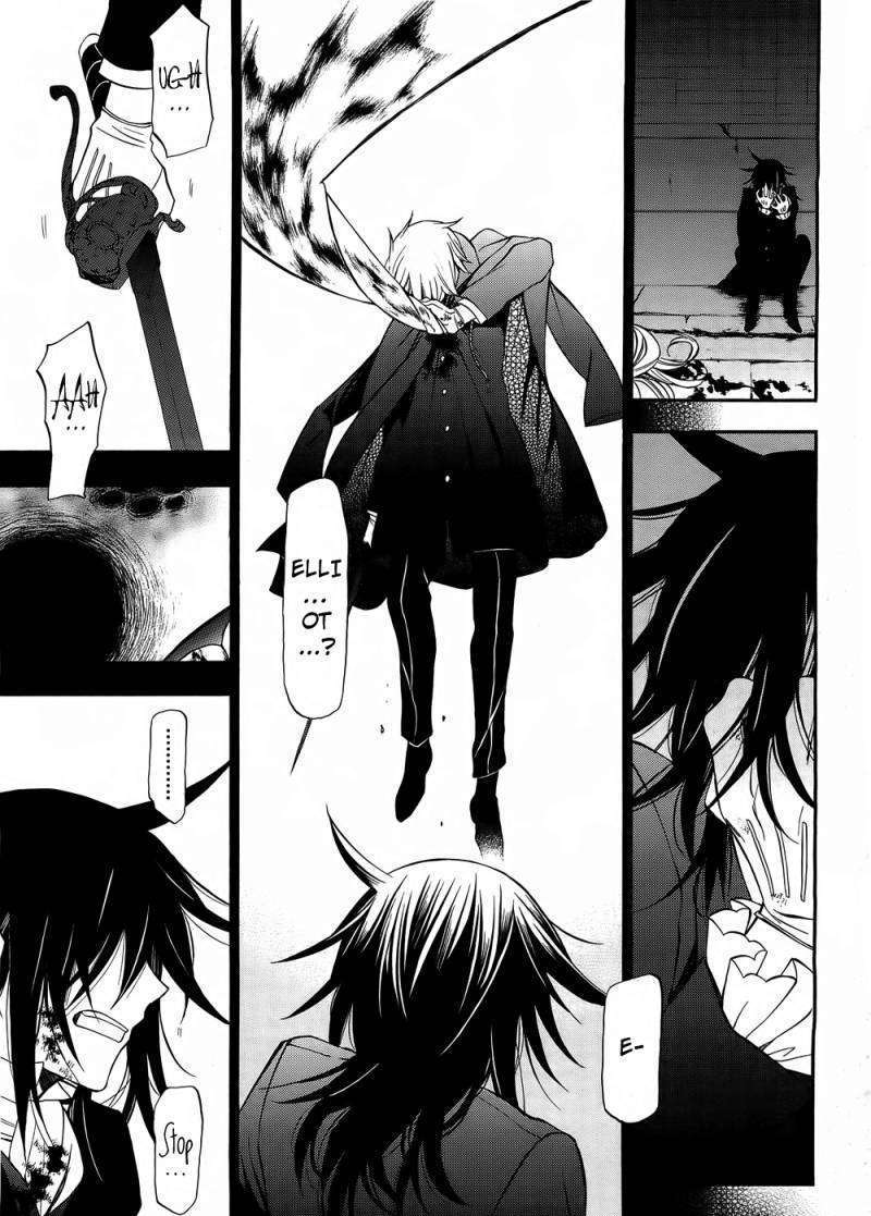 Pandora Hearts - Vol.12 Chapter 58 : Retrace Lviii Puddle Of Blood