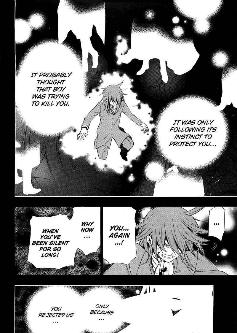 Pandora Hearts - Vol.12 Chapter 58 : Retrace Lviii Puddle Of Blood