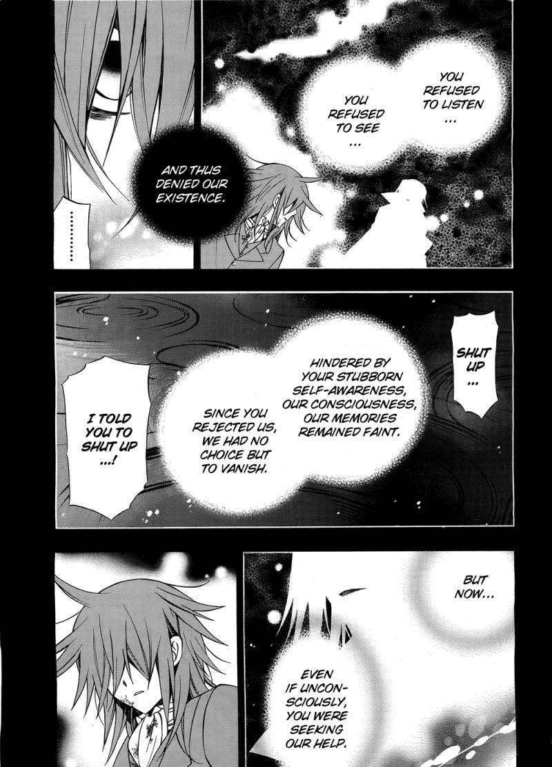 Pandora Hearts - Vol.12 Chapter 58 : Retrace Lviii Puddle Of Blood