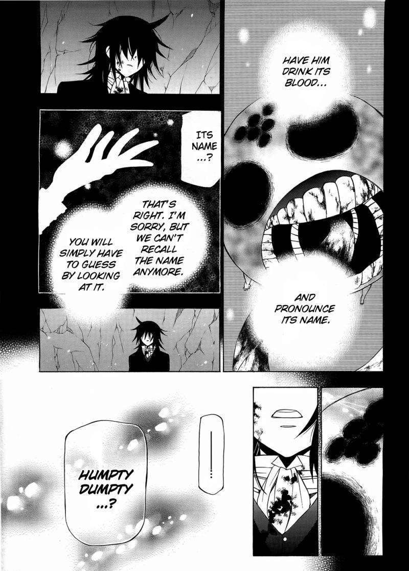 Pandora Hearts - Vol.12 Chapter 58 : Retrace Lviii Puddle Of Blood