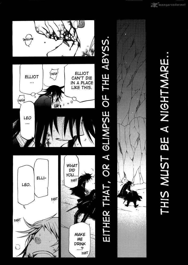 Pandora Hearts - Vol.12 Chapter 58 : Retrace Lviii Puddle Of Blood