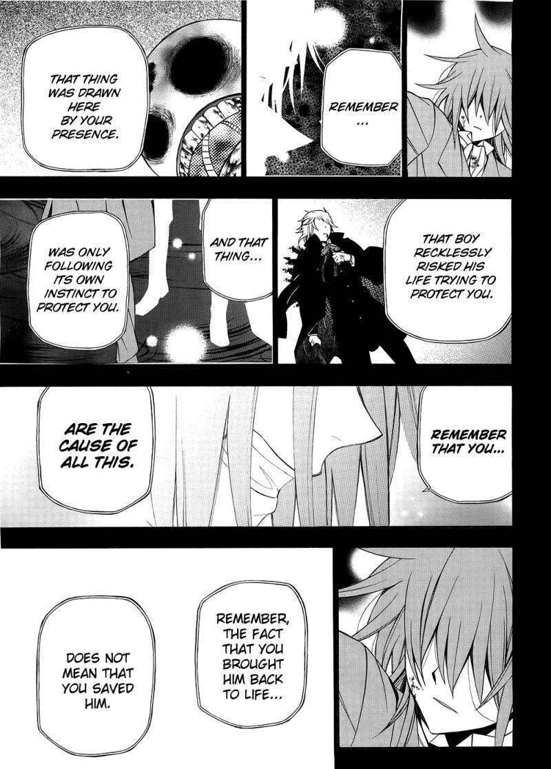 Pandora Hearts - Vol.12 Chapter 58 : Retrace Lviii Puddle Of Blood