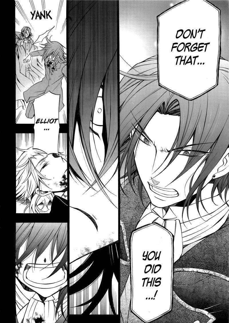 Pandora Hearts - Vol.12 Chapter 58 : Retrace Lviii Puddle Of Blood