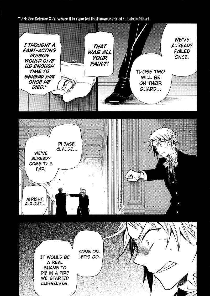 Pandora Hearts - Vol.12 Chapter 58 : Retrace Lviii Puddle Of Blood