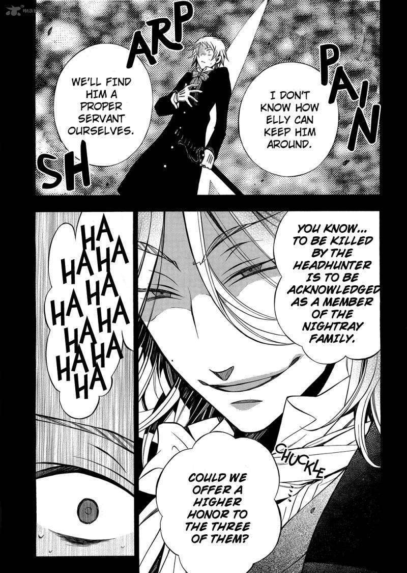 Pandora Hearts - Vol.12 Chapter 58 : Retrace Lviii Puddle Of Blood