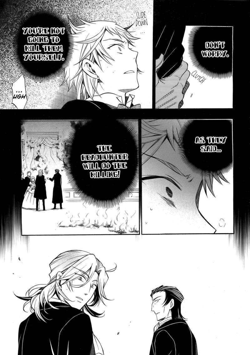 Pandora Hearts - Vol.12 Chapter 58 : Retrace Lviii Puddle Of Blood