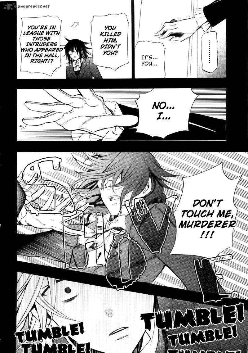 Pandora Hearts - Vol.12 Chapter 58 : Retrace Lviii Puddle Of Blood