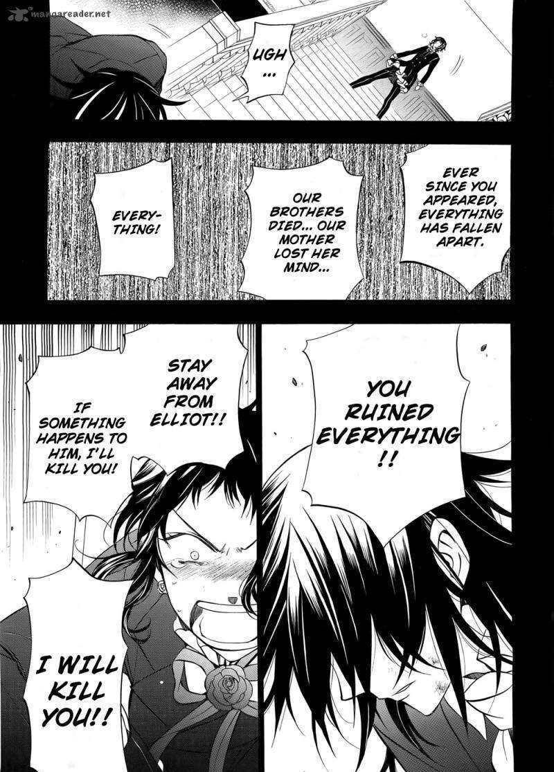 Pandora Hearts - Vol.12 Chapter 58 : Retrace Lviii Puddle Of Blood