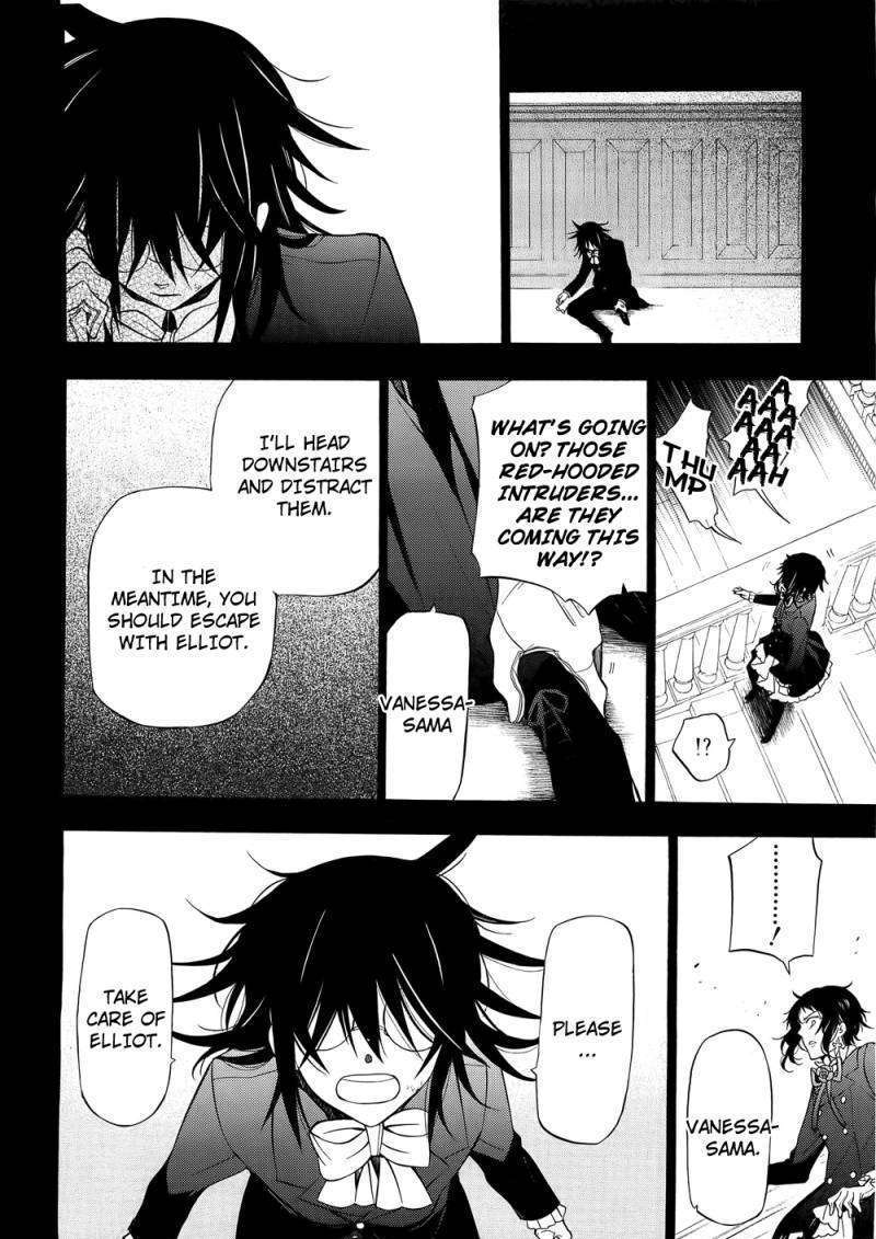 Pandora Hearts - Vol.12 Chapter 58 : Retrace Lviii Puddle Of Blood