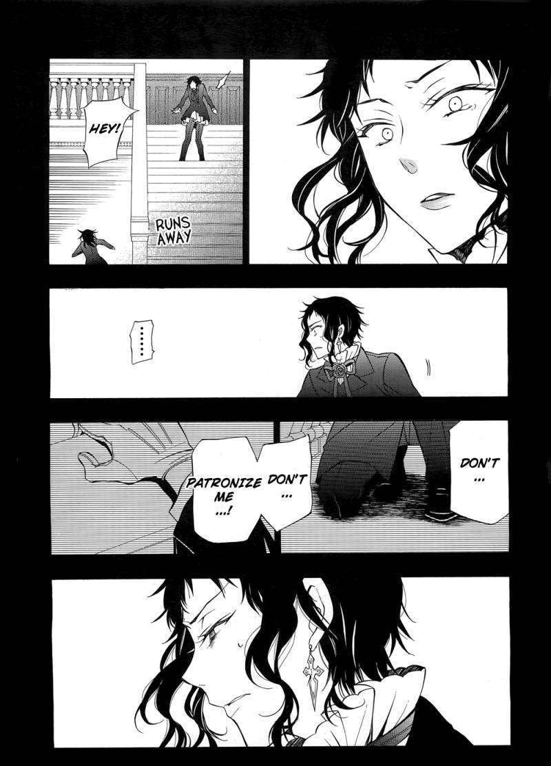 Pandora Hearts - Vol.12 Chapter 58 : Retrace Lviii Puddle Of Blood