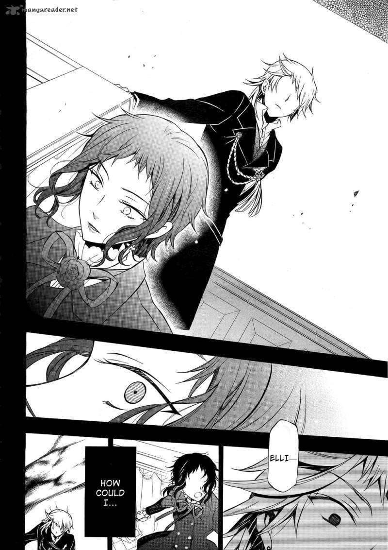 Pandora Hearts - Vol.12 Chapter 58 : Retrace Lviii Puddle Of Blood