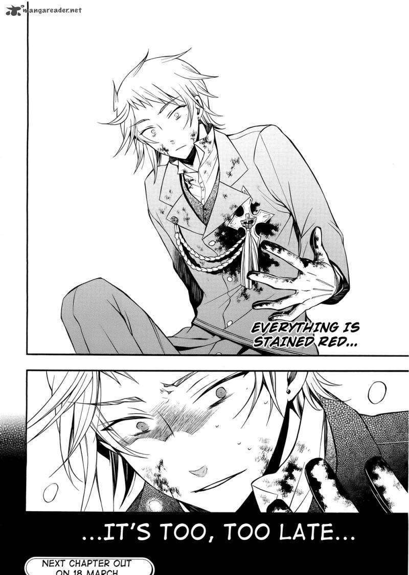 Pandora Hearts - Vol.12 Chapter 58 : Retrace Lviii Puddle Of Blood